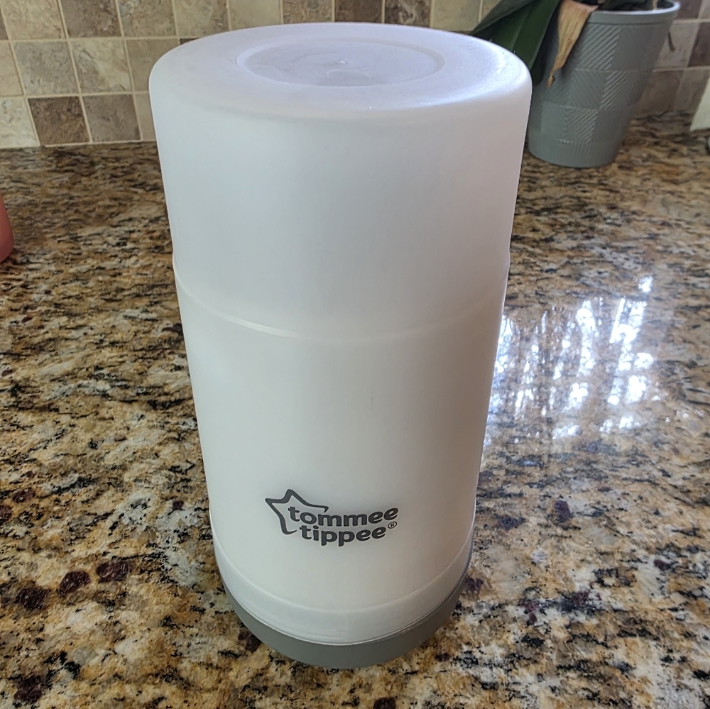 Tommee Tippee White Bottle Warmer